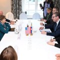 Vučić sa američkim senatorima na marginama Minhena: "Razgovarali smo o stabilnosti, ekonomiji i Zapadnom Balkanu"