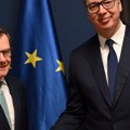 Vučić se sastao sa šefom nemačke diplomatije: Razgovarali smo o saradnji, putu ka EU i brojnim izazovima