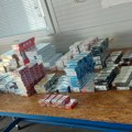 Uhapšeno lice iz Baljevca zbog nedozvoljenog prometa 30.990 paklica cigareta