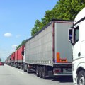 AMSS: Teretnjaci na izlazu iz zemlje čekaju po pet sati na prelazima Šid, Batrovci i Horgoš