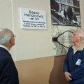 Spomen-ploča u leskovačkoj Gimnaziji posvećena Borisu Nepokupnoju otkrivena u leskovačkoj Gimnaziji