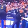 Harden srušio Rajakovića - bukvalno! Srbin završio u prvom redu tribina! Pogledajte kako je reagovao posle bolnog pada! (video)…