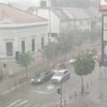 Novi naleti nevremena u Kragujevcu