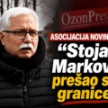 Asocijacija novinara upozorava da je Stojan Marković prešao sve granice!