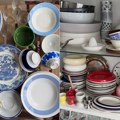 Povratak vintage posuđa: Retro tanjiri, čaše i činije ponovo su u centru pažnje