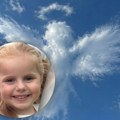 (Foto) "Ovim znakom si ispratila seku na more, anđele naš" Roditelji male Helene Gavran koja je umrla od opake bolesti…