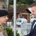 Perović sa zamenikom komandanta KFOR-a: Gazivode su ključni deo života Srba na Kosovu