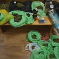 Uhapšen muškarac u Boru: U zasadu pronađeno 11,8 kilograma kanabisa