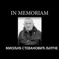 Preminuo Mioljub Stevanović Ljupče