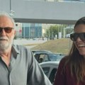 Lazar i Anica prvi put u javnosti nakon venčanja, usklađeni od glave do pete: evo kada će na medeni mesec