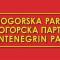 Crnogorska partija: Nedopustivo da se nečije crnogorsko poreklo pretvara u političku optužnicu