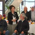 Svoje radove pokazale članice Saveza distrofičara Srbije