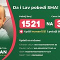 Lav ima SMA i potreban mu je najskuplji lek na svetu