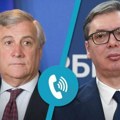 Vučić: Tajani tražio da Srbija učini sve za stabilnost u regionu