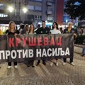 Protest protiv nasilja u Kruševcu