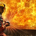 Stravičan Požar u Hrvatskoj: Ponovo gori fabrika plastike, vatrogasci se bore sa vatrenom stihijom (video)