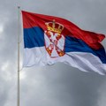 Nema veselja kod nas bez zastave Srbije