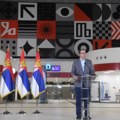 Vučić: Prosečna brzina na pruzi Niš-Brestovac prema Leskovcu biće 120 kilometara na sat
