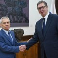 Vučić sa Harčenkom: Učinićemo sve da sačuvamo bezbednost građana Srbije