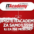 Još samo danas: Upišite ITAcademy po najnižoj ceni i promenite život u 2024.