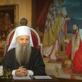 Patrijarh Porfirije u Božićnoj poslanici: Molimo se za mir svuda u svetu (video poruka)