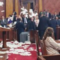 Samo krv što nije pala Nezapamćen haos među đilasovcima posle skupštine