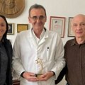 Priznanje klinici za rehabilitaciju: Uručena nagrada "Zvezde Beograda 2023"