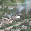Ukrajinsko selo razoreno, stanovnici beže od ruske vojske