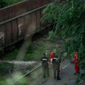 Prve fotografije smrskanog voza posle nesreće u tunelu između Vukovog spomenika i Pančevačkog mosta FOTO