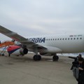 Srpska nacionalna avio-kompanija prevezla više od 370.000 putnika prošlog meseca