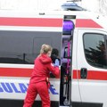 Autobus sleteo sa puta kod Lazarevca i prevrnuo se, osmoro povređenih