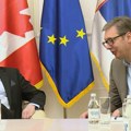 Vučić primio ambasadora Kanade u oproštajnu posetu