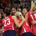 Odbojkašice Amerike u finalu posle pobede nad Brazilom