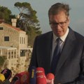 Aleksandar Vučić iz Dubrovnika: Mnogi ne žele da se pridržavaju Povelje UN i Rezolucije 1244