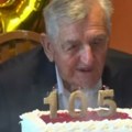 Nigde ne ide bez drvene čuturice Đorđo Ostović (105) tvrdi da je ovo recept za dug život