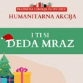 Humanitarna akcija "I ti si Deda Mraz": Pomozite da 1.250 mališana doživi čaroliju novogodišnjih praznika