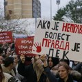 Sindikat visokog obrazovanja: Obezbediti fizičku sigurnost studentima u mirnom protestu