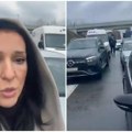 Maltretiranje građana u Novom Sadu! Marinika Tepić i desetak opozicionara blokirali auto-put, formirala se velika kolona…