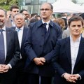 "Srbija je Evropa i bolji smo zajedno": Žiofre priredio prijem povodom Dana Evrope, prisustvuju Brnabić i Macut