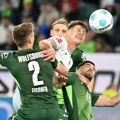 Autugol u 19. sekundi, pa volej u rašlje - uzbudljiv remi Volfsburga i Hofenhajma VIDEO