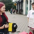 FOTO: Stritpresovanje u centru Novog Sada
