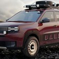 Fiat Grande Panda 4x4 concept