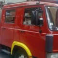 MUP: Ugašen požar kod naplatne rampe Obrenovac