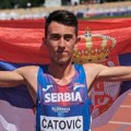 Aldin Ćatović osvojio zlato na Balkanskom prvenstvu za atletičare do 20 godina