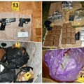 Razbijen beogradski narko-bunker! Zaplenjeno skoro 60 kg narkotika, dvojica uhapšena! (foto, video)