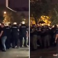 U Kraljevu i Novom Sadu na protestima incidenti ispred prostorija SNS