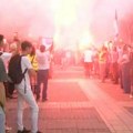 Protest u Šapcu protiv iskopavanja litijuma: Veliki broj policajaca ispred prostorija SNS-a