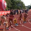 Ovo nije viđeno u istoriji! Atletičarke iz Norveške 12 puta morale da ponove start, svi su bili u šoku