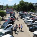 Parkiranje tokom trajanja međunarodnog sajma lova i ribolova u okolnim ulicama Evo gde je omogućen parking za posetioce i…