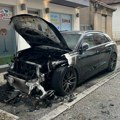 Izgoreo novi džip, policija obavila uvidjaj